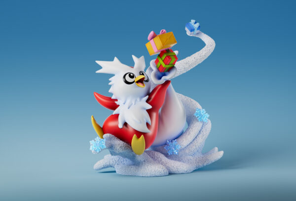 [Pre-Order] 1/20 Scale World Figure [NGZ Studio] -Delibird