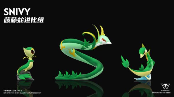 [Deposit] 1/20 Scale World Figure [Wonder Studio] - Ekans&Arbok - Image 3