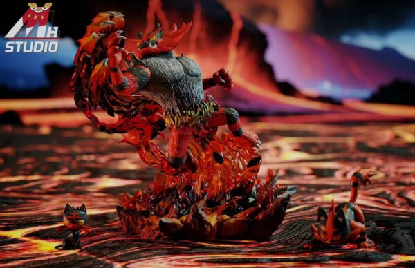 [IN STOCK] 1/20 Scale World Figure [MH] - Litten & Torracat & Incineroar - Image 2